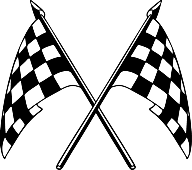 Checkered Flags.